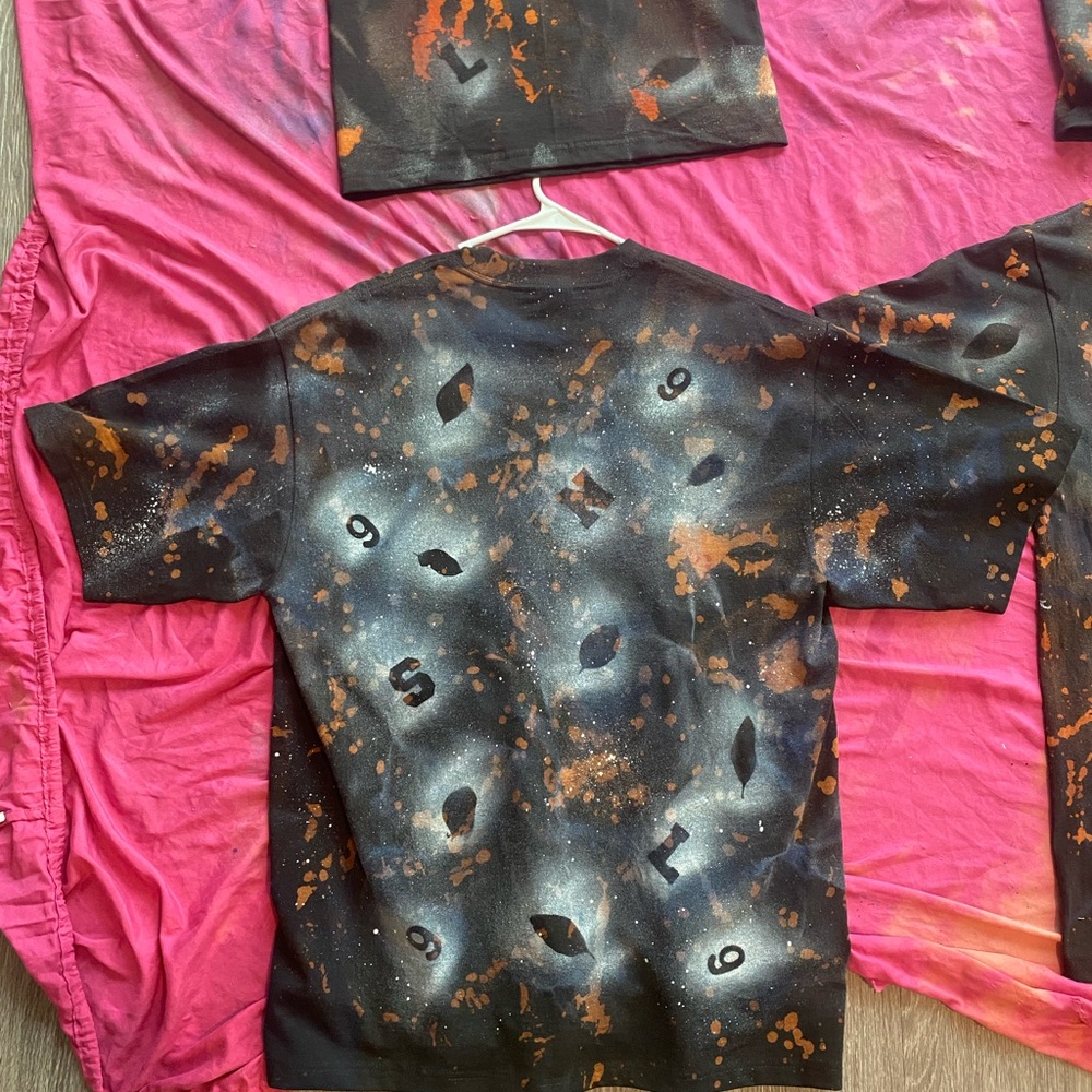 Life Style Kids T-Shirt - Black and Orange - Picture 2 of 4